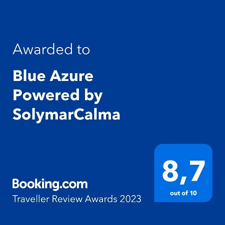 Blue Azure Powered By Solymarcalma 아파트